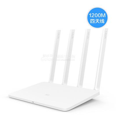 Xiaomi/小米路由器3无线wifi智能5G双频稳定穿墙家用高速宽带路由器