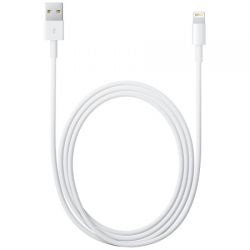 Apple MD819 Lightning to USB 连接线数据线 2米