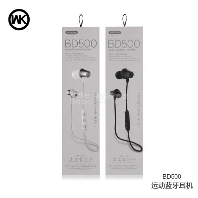 WK/潮牌 BD500无线入耳式双耳运动蓝牙耳机