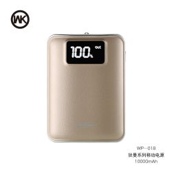 WK/潮牌 狄曼系列10000毫安移动电源