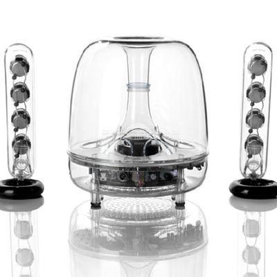 哈曼卡顿 Harman Kardon SoundSticks III 水晶3代音响