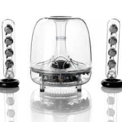 哈曼卡顿 Harman Kardon SoundSticks III 水晶3代音响