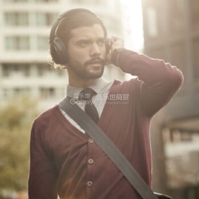 Bose QuietComfort 35 II无线消噪耳机—黑色 QC35二代蓝牙降噪耳机