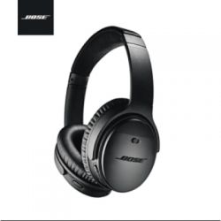 Bose QuietComfort 35 II无线消噪耳机—黑色 QC35二代蓝牙降噪耳机